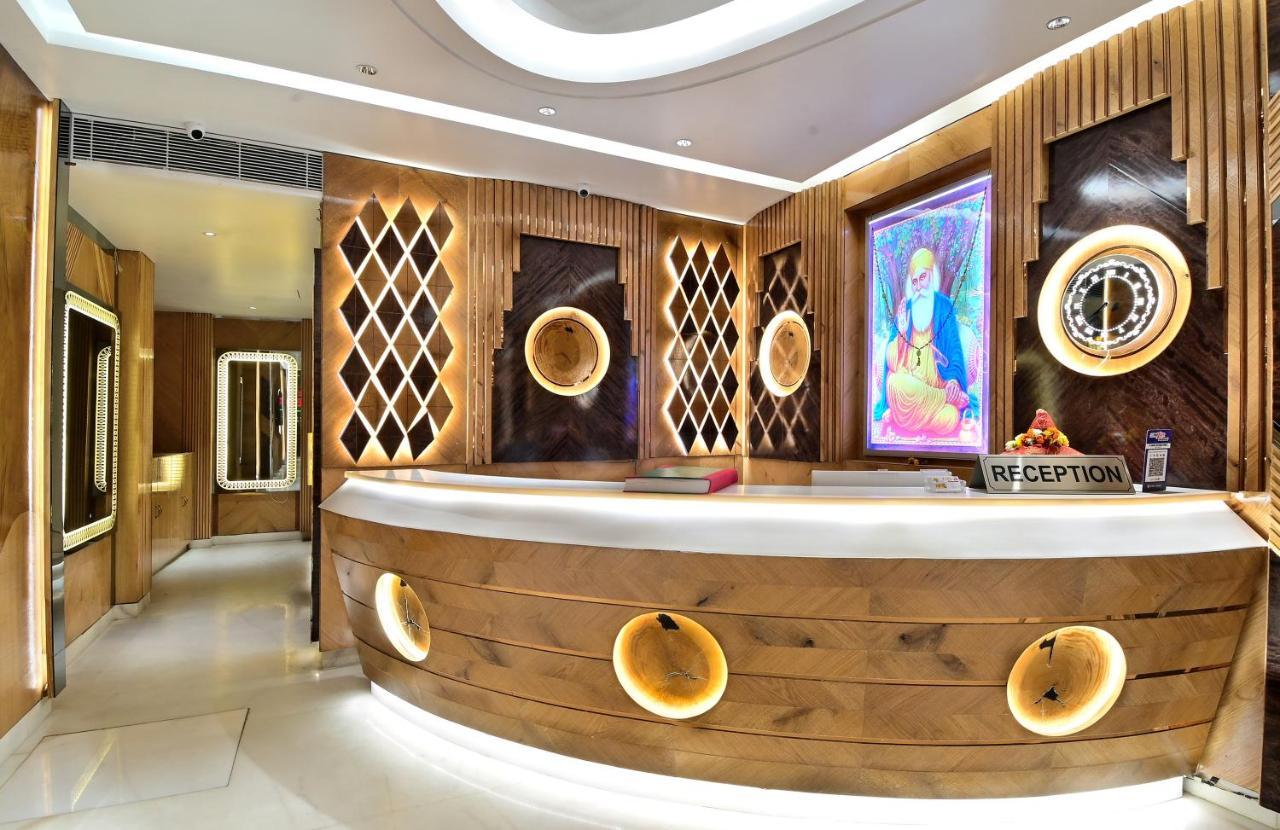 Hotel Aman International-A New Unit Of Aman Continental Neu-Delhi Exterior foto