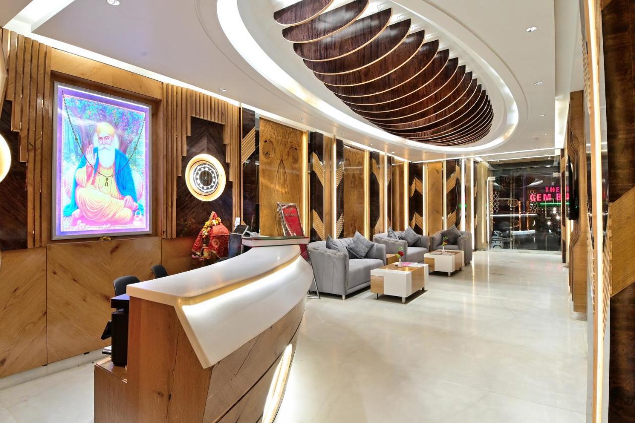Hotel Aman International-A New Unit Of Aman Continental Neu-Delhi Exterior foto