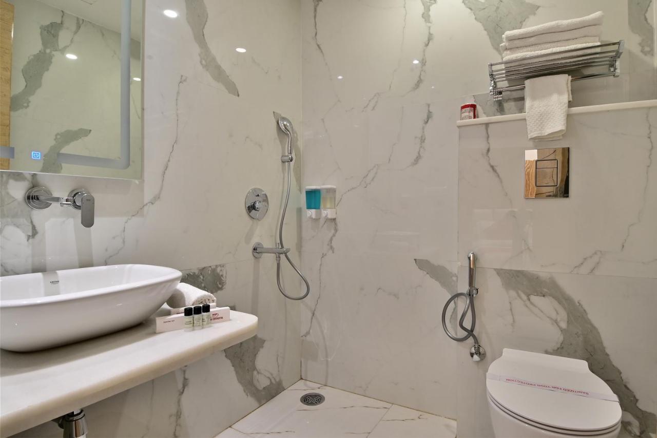 Hotel Aman International-A New Unit Of Aman Continental Neu-Delhi Exterior foto