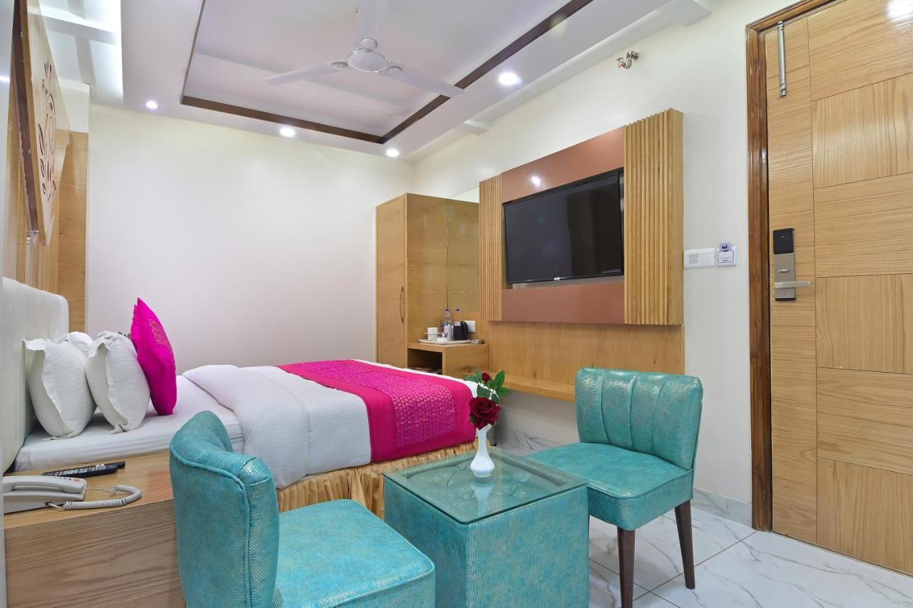 Hotel Aman International-A New Unit Of Aman Continental Neu-Delhi Exterior foto