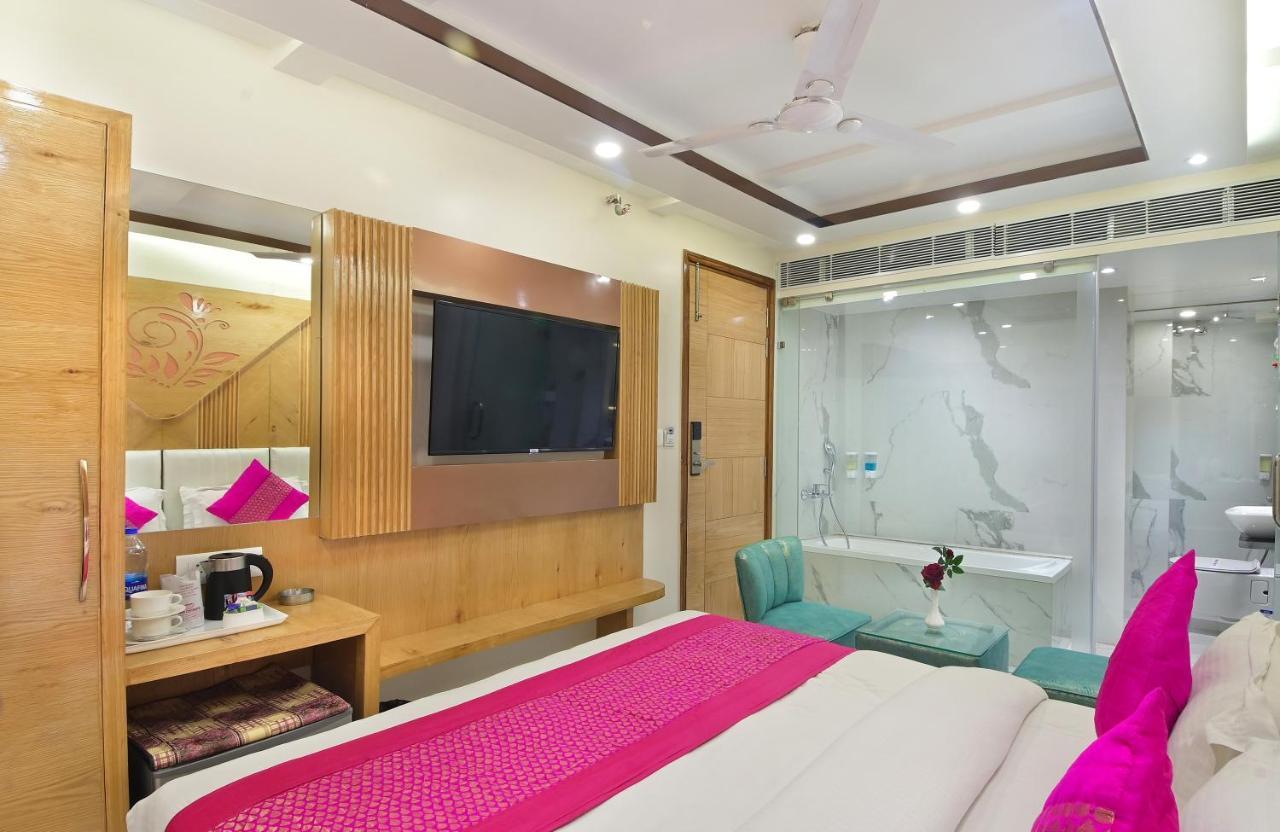 Hotel Aman International-A New Unit Of Aman Continental Neu-Delhi Exterior foto