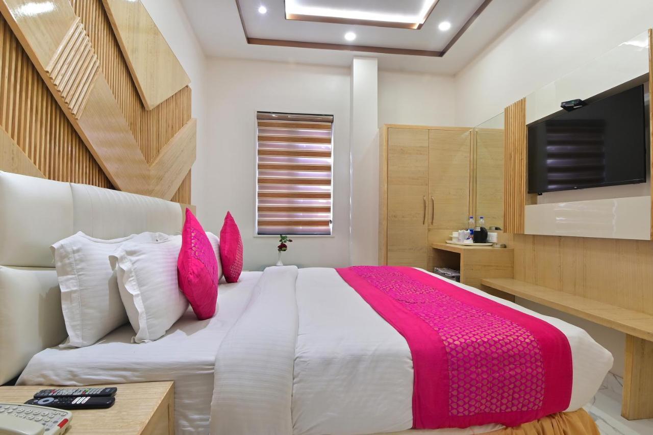 Hotel Aman International-A New Unit Of Aman Continental Neu-Delhi Exterior foto