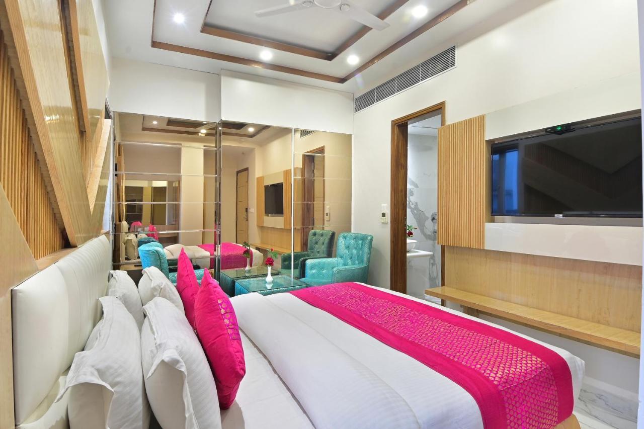 Hotel Aman International-A New Unit Of Aman Continental Neu-Delhi Exterior foto