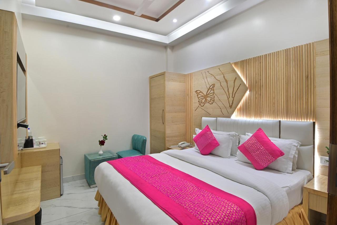 Hotel Aman International-A New Unit Of Aman Continental Neu-Delhi Exterior foto