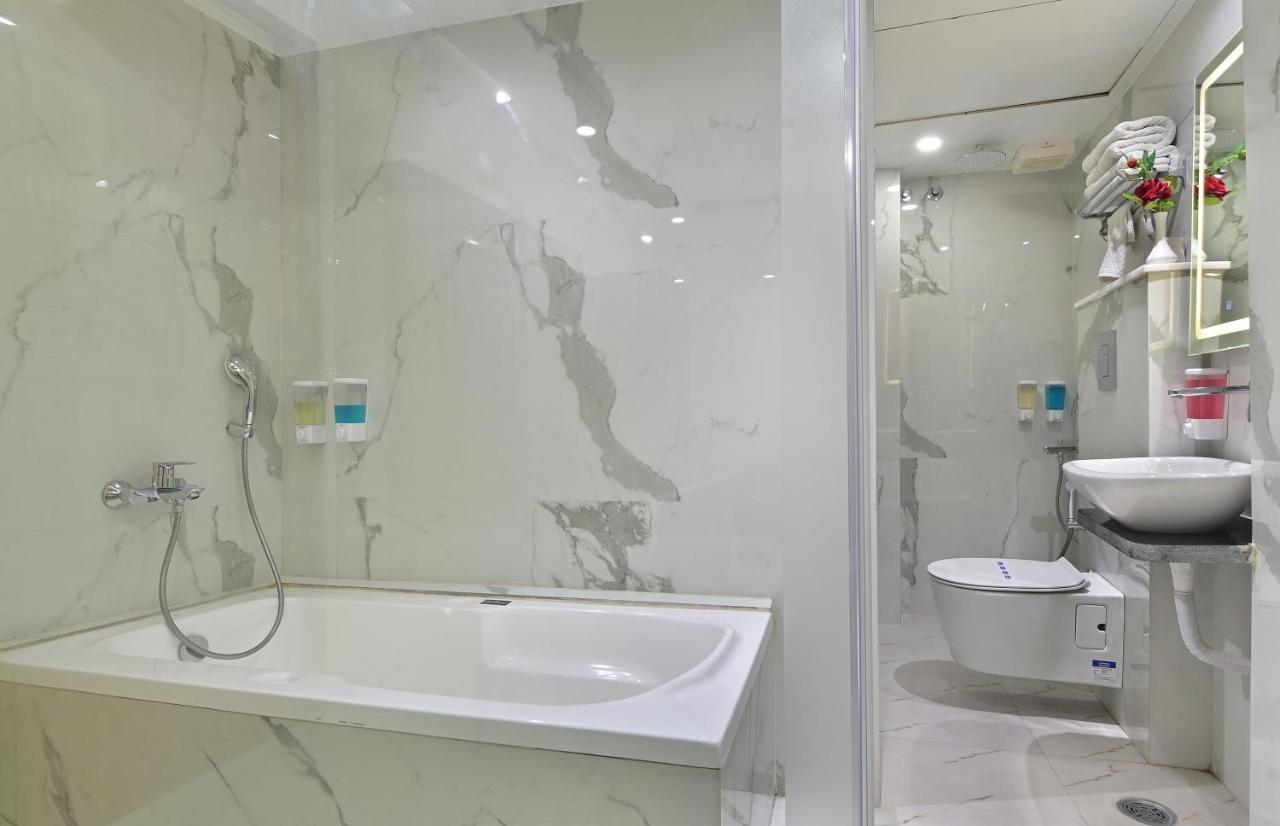 Hotel Aman International-A New Unit Of Aman Continental Neu-Delhi Exterior foto