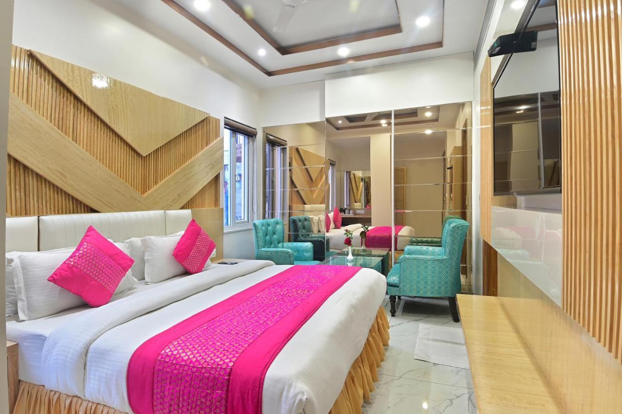 Hotel Aman International-A New Unit Of Aman Continental Neu-Delhi Exterior foto