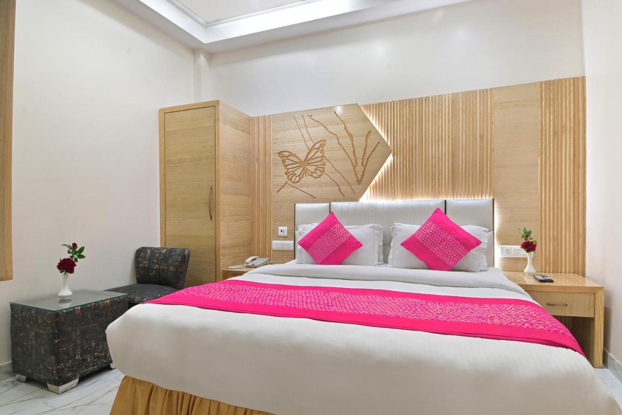 Hotel Aman International-A New Unit Of Aman Continental Neu-Delhi Exterior foto