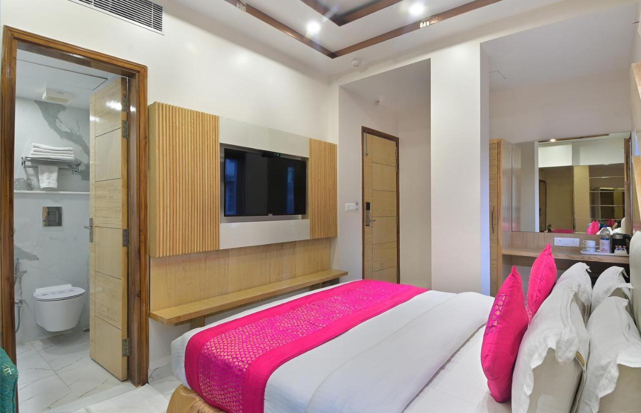 Hotel Aman International-A New Unit Of Aman Continental Neu-Delhi Exterior foto