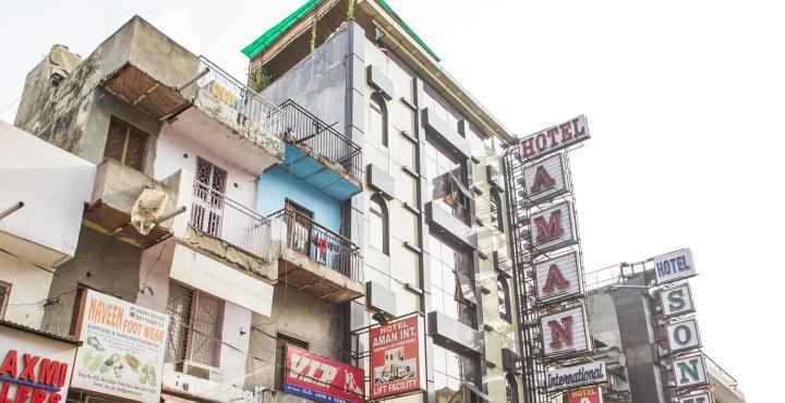 Hotel Aman International-A New Unit Of Aman Continental Neu-Delhi Exterior foto