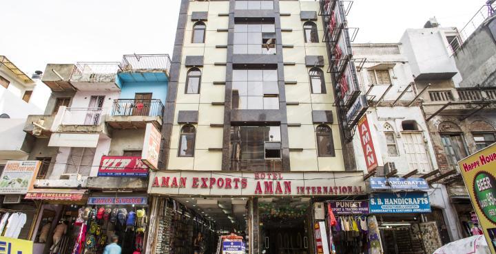 Hotel Aman International-A New Unit Of Aman Continental Neu-Delhi Exterior foto