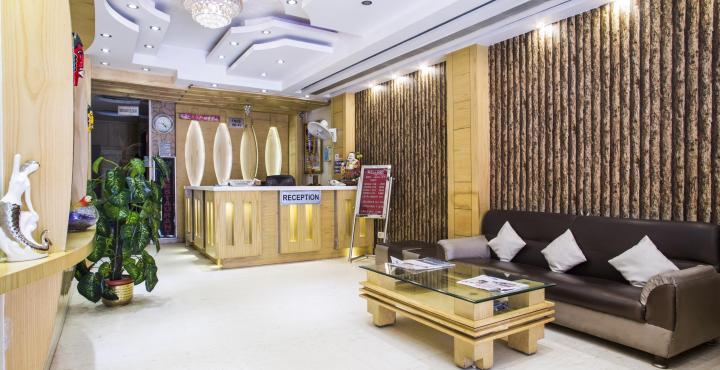 Hotel Aman International-A New Unit Of Aman Continental Neu-Delhi Exterior foto