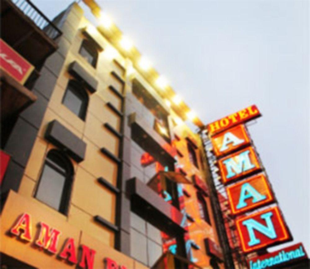 Hotel Aman International-A New Unit Of Aman Continental Neu-Delhi Exterior foto