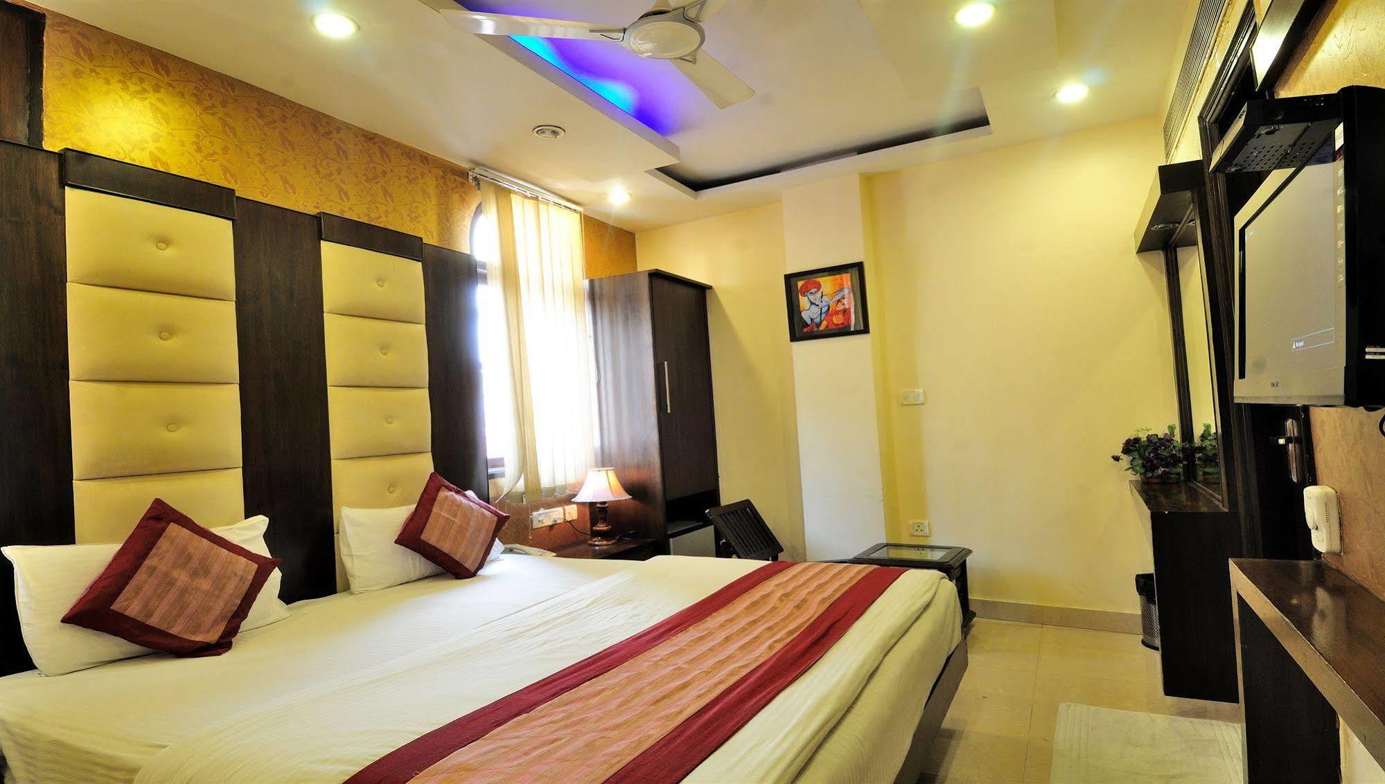 Hotel Aman International-A New Unit Of Aman Continental Neu-Delhi Exterior foto