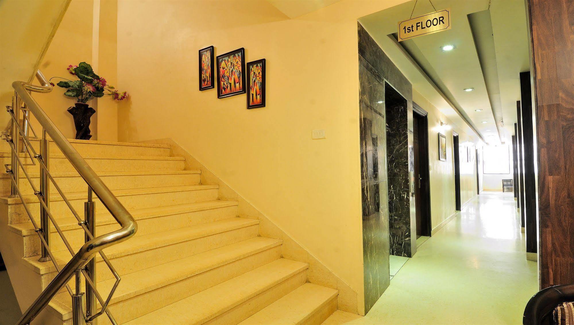 Hotel Aman International-A New Unit Of Aman Continental Neu-Delhi Exterior foto